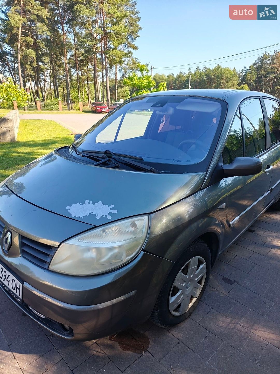 Renault Scenic 2003 VIN VF1JM0C0H28991401 фото оголошення 7 з 15