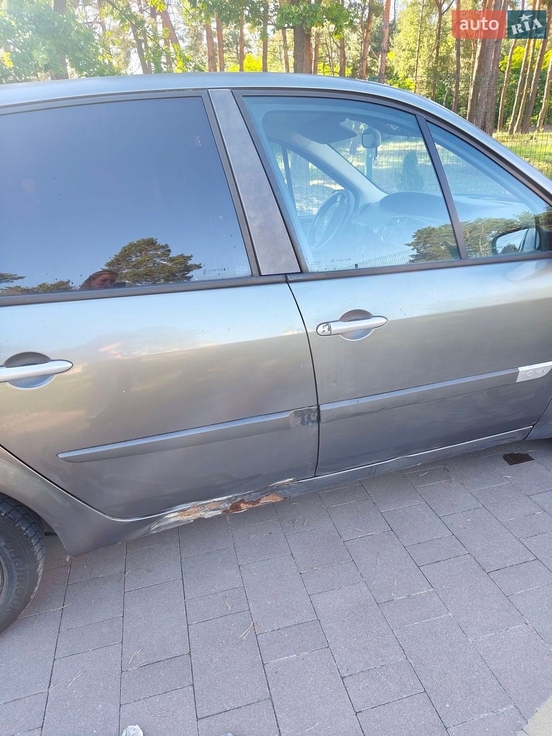 Renault Scenic 2003 VIN VF1JM0C0H28991401 фото оголошення 8 з 15