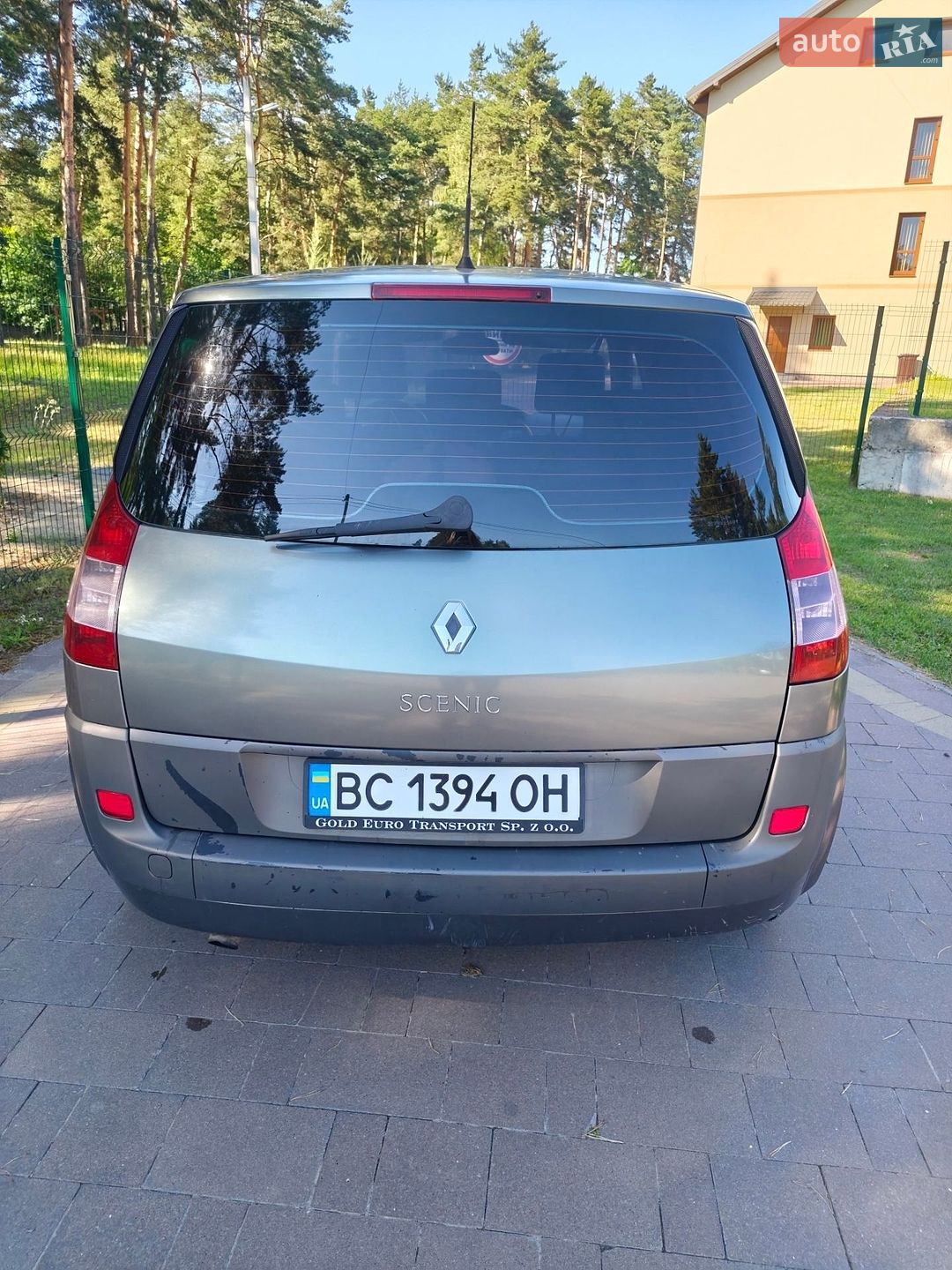 Renault Scenic 2003 VIN VF1JM0C0H28991401 фото оголошення 9 з 15