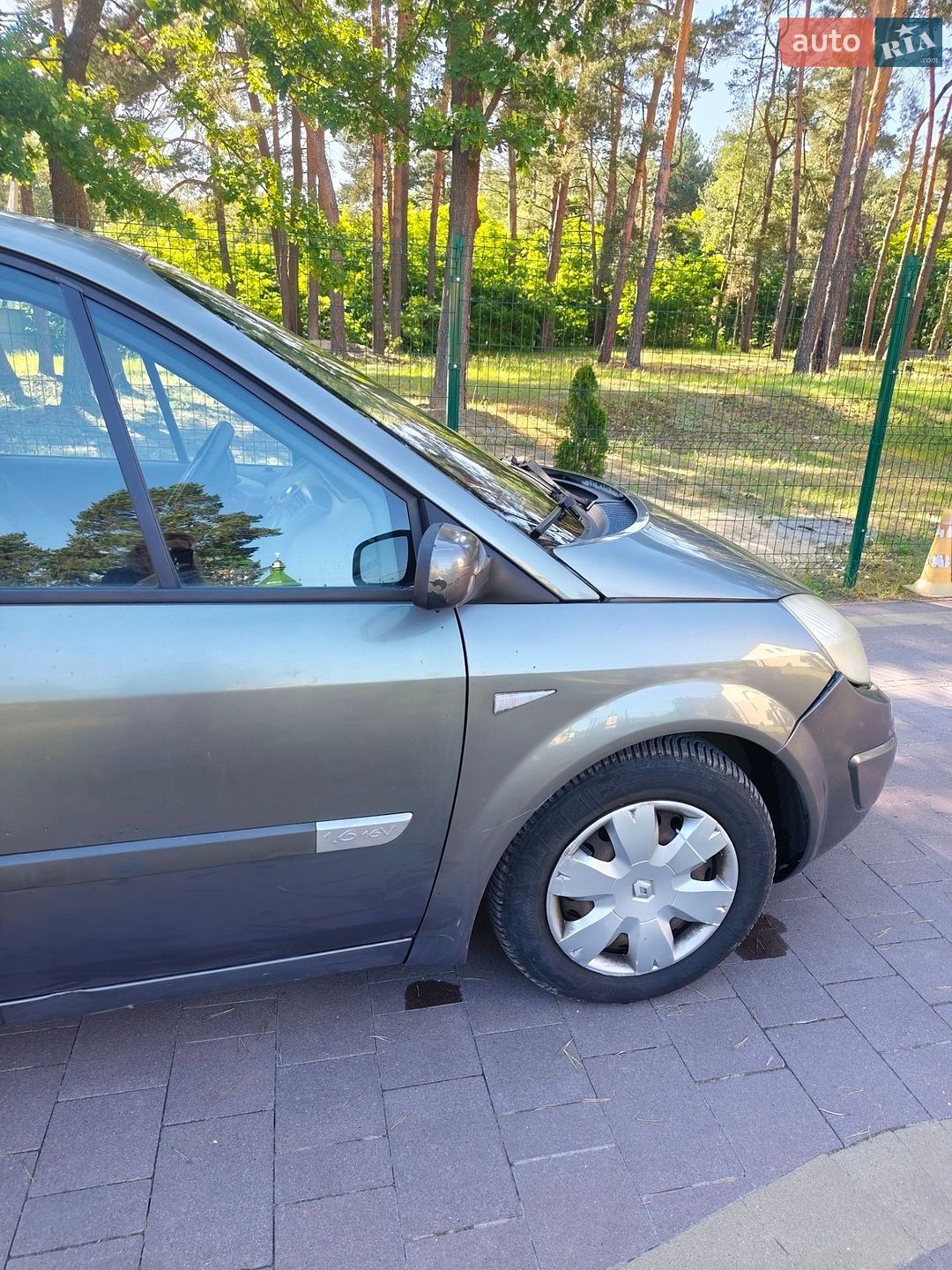 Renault Scenic 2003 VIN VF1JM0C0H28991401 фото оголошення 10 з 15