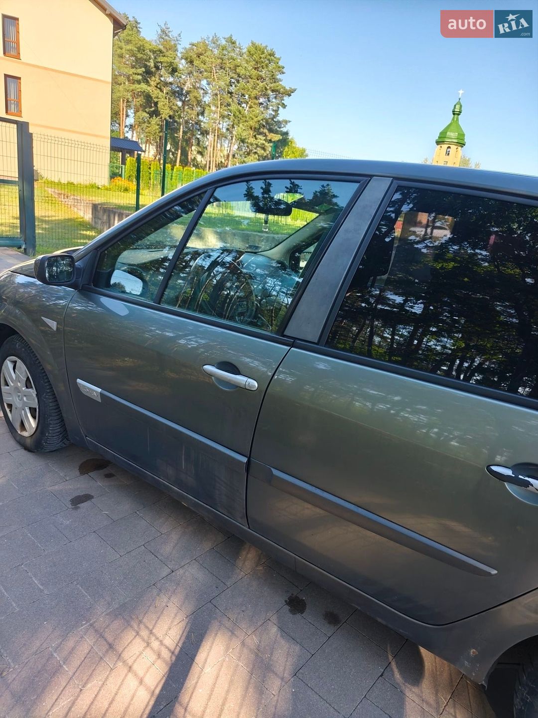 Renault Scenic 2003 VIN VF1JM0C0H28991401 фото оголошення 11 з 15