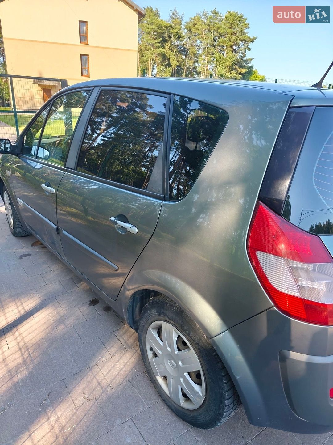 Renault Scenic 2003 VIN VF1JM0C0H28991401 фото оголошення 12 з 15