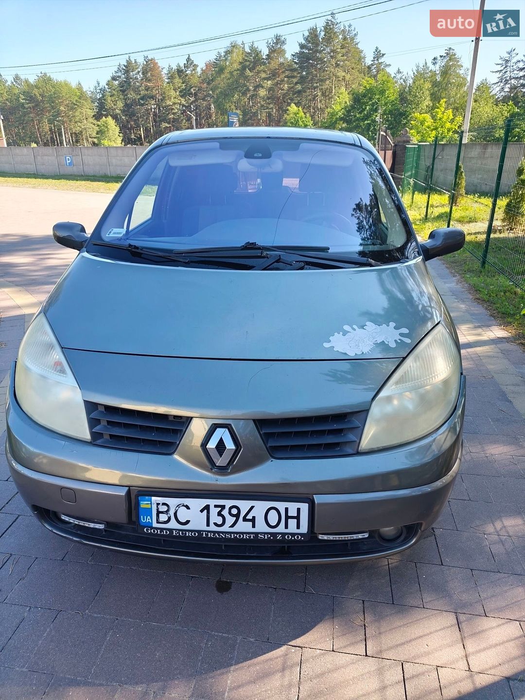 Renault Scenic 2003 VIN VF1JM0C0H28991401 фото оголошення 13 з 15