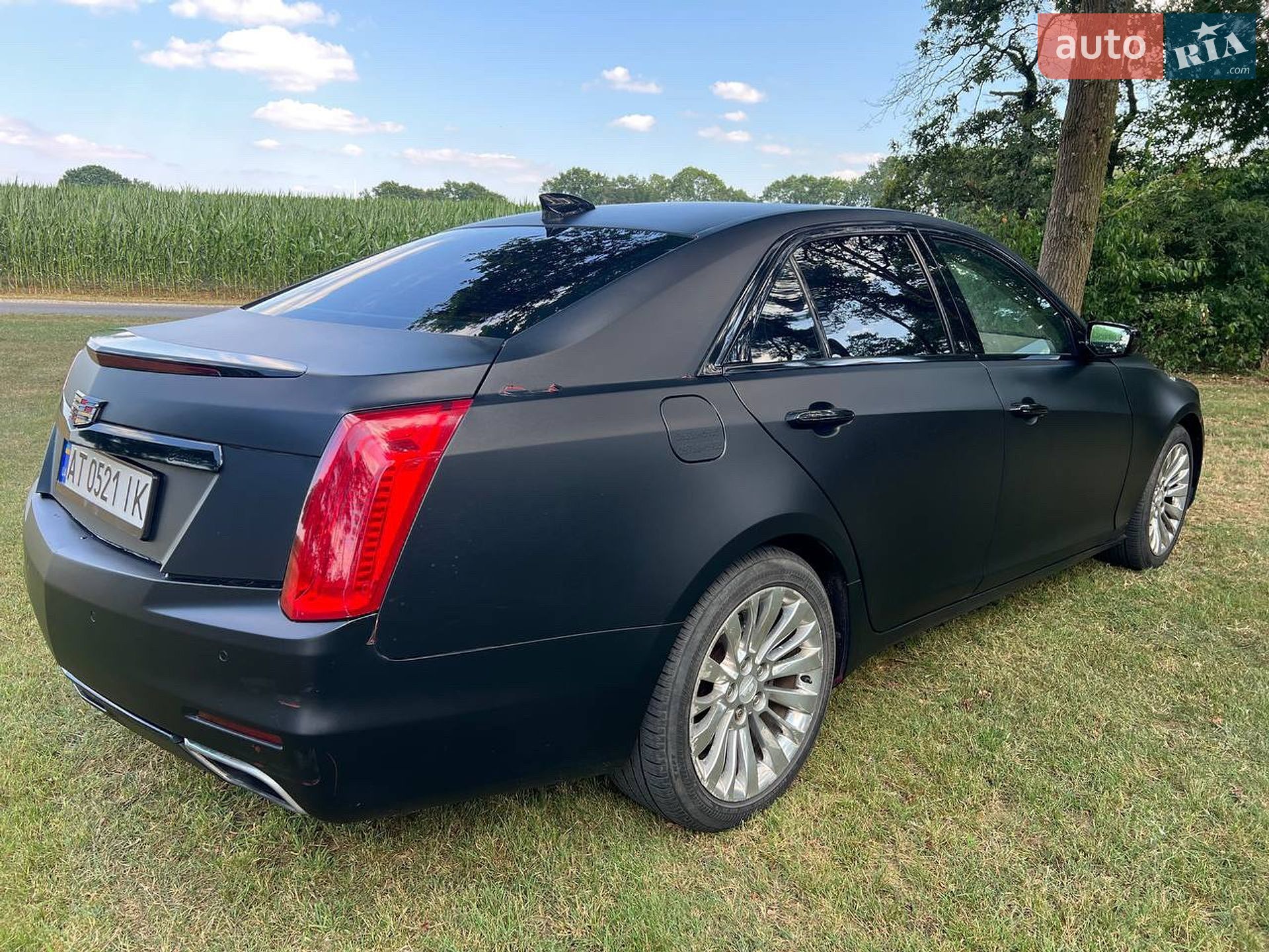 Cadillac CTS 2015 VIN 1G6AX5SX9F0130961 фото оголошення 2 з 23