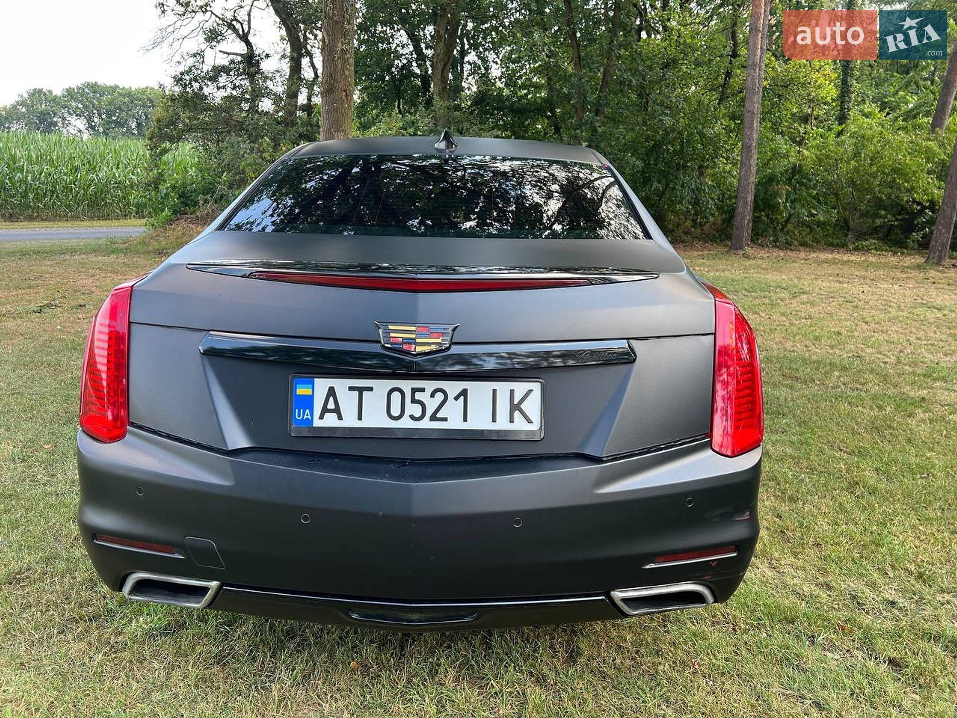 Cadillac CTS 2015 VIN 1G6AX5SX9F0130961 фото оголошення 3 з 23