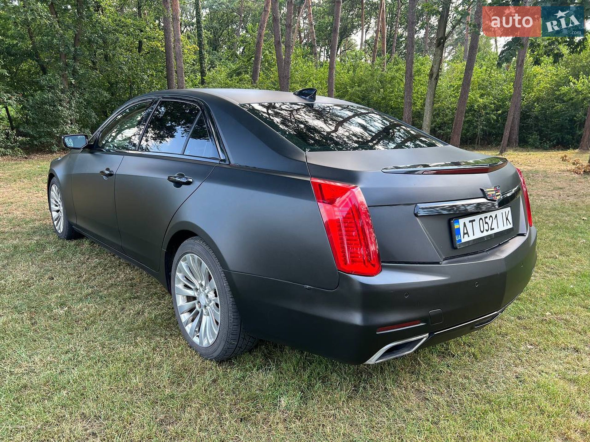 Cadillac CTS 2015 VIN 1G6AX5SX9F0130961 фото оголошення 4 з 23