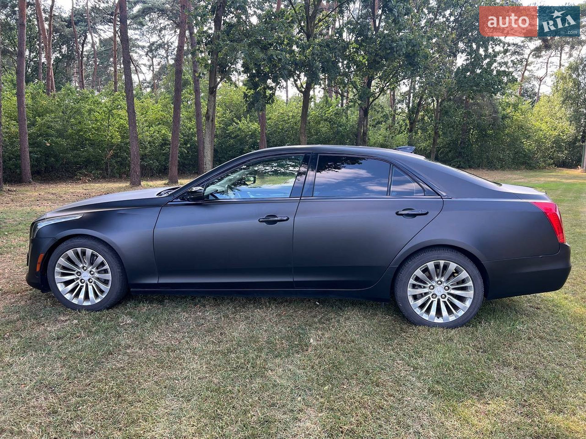 Cadillac CTS 2015 VIN 1G6AX5SX9F0130961 фото оголошення 5 з 23