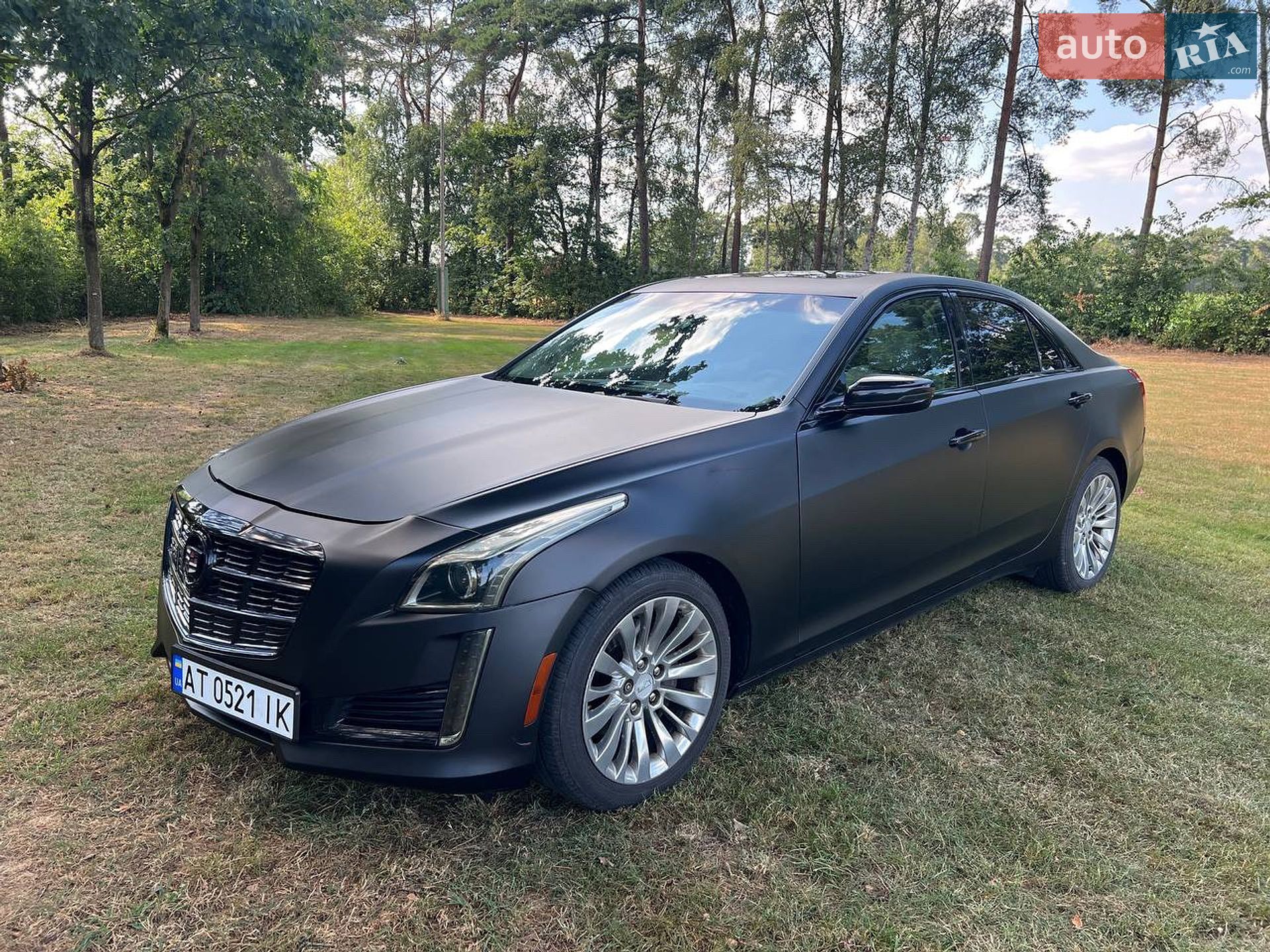 Cadillac CTS 2015 VIN 1G6AX5SX9F0130961 фото оголошення 7 з 23