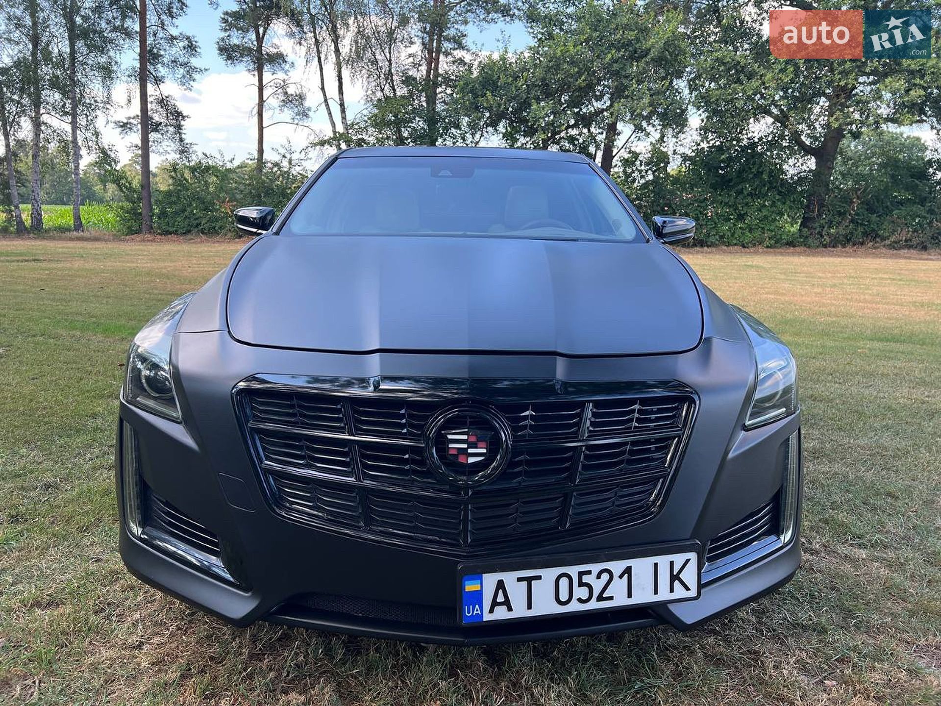 Cadillac CTS 2015 VIN 1G6AX5SX9F0130961 фото оголошення 8 з 23