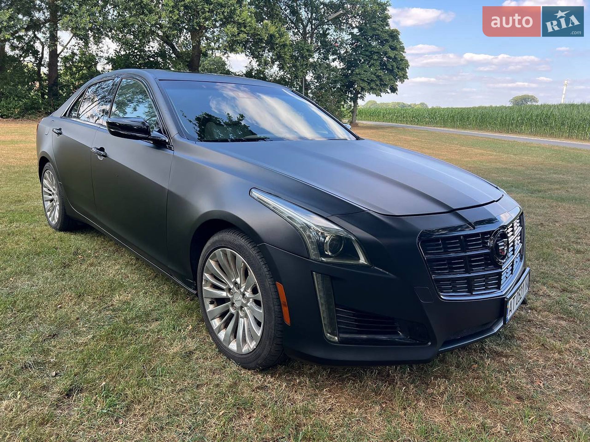 Cadillac CTS 2015 VIN 1G6AX5SX9F0130961 фото оголошення 9 з 23