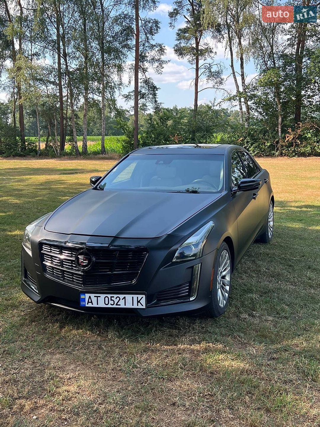 Cadillac CTS 2015 VIN 1G6AX5SX9F0130961 фото оголошення 10 з 23