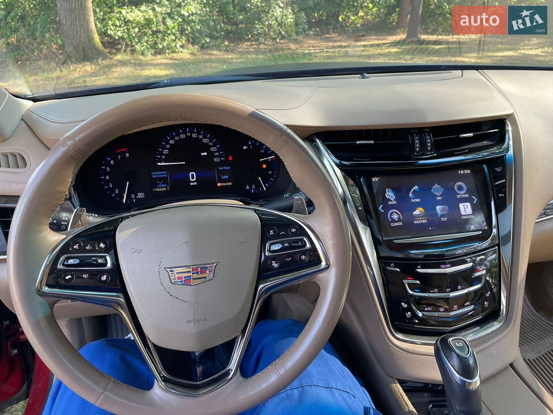 Cadillac CTS 2015 VIN 1G6AX5SX9F0130961 фото оголошення 12 з 23