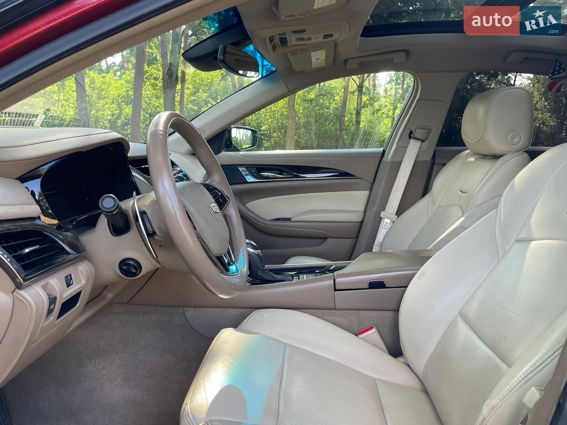 Cadillac CTS 2015 VIN 1G6AX5SX9F0130961 фото оголошення 14 з 23