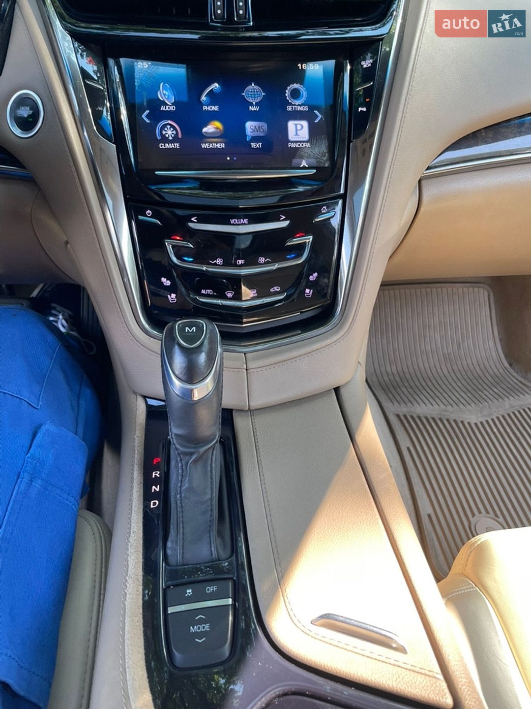 Cadillac CTS 2015 VIN 1G6AX5SX9F0130961 фото оголошення 16 з 23