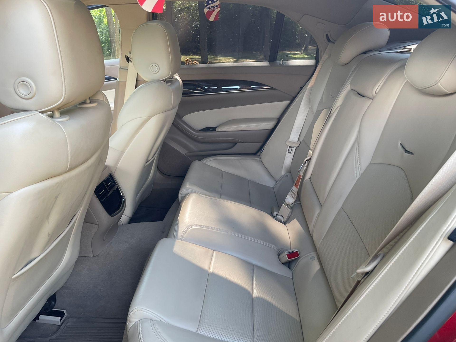 Cadillac CTS 2015 VIN 1G6AX5SX9F0130961 фото оголошення 17 з 23