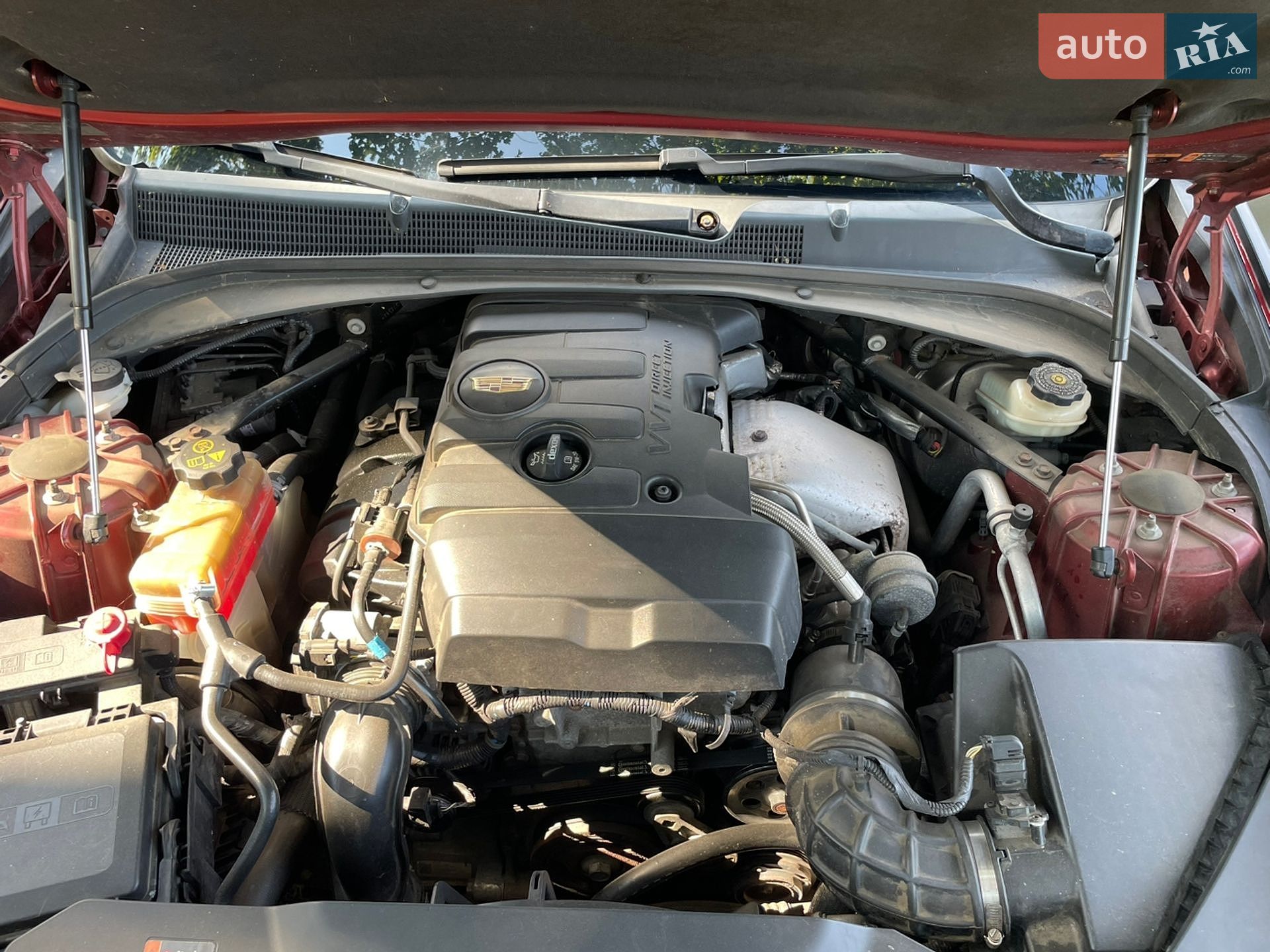 Cadillac CTS 2015 VIN 1G6AX5SX9F0130961 фото оголошення 20 з 23