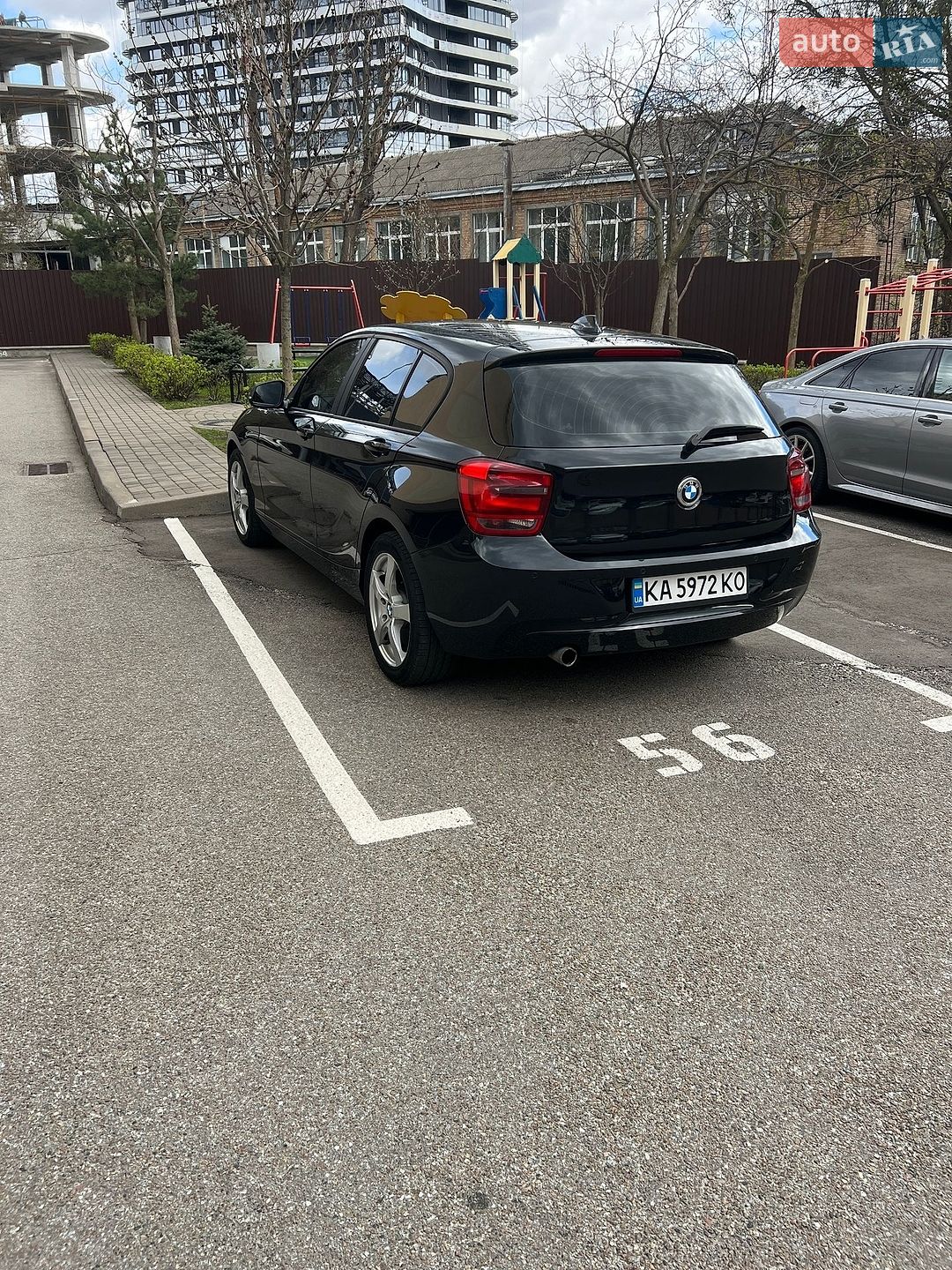BMW 1 Series 2012 VIN WBA1C71020E968684 фото оголошення 6 з 26