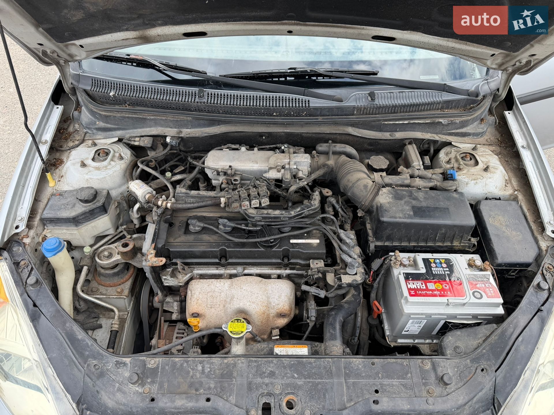 Hyundai Accent 2008 VIN Y6LCM41AP8L208303 фото оголошення 9 з 18