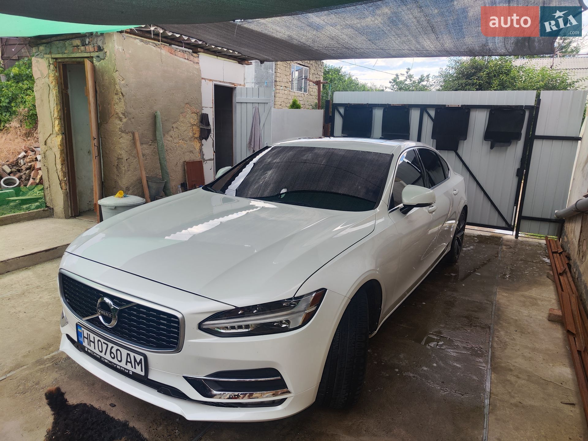 Volvo S90 2017 VIN LVY982MK1JP037731 фото оголошення 10 з 33
