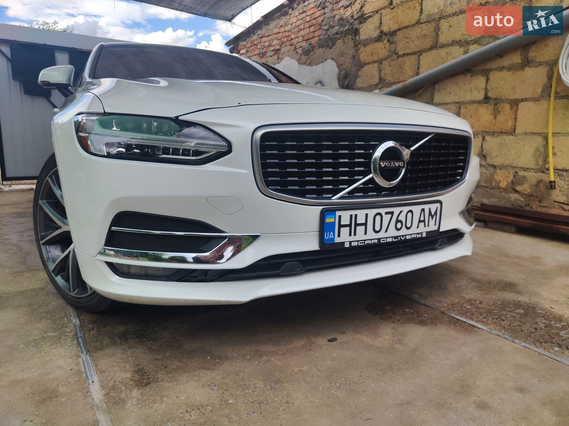 Volvo S90 2017 VIN LVY982MK1JP037731 фото оголошення 20 з 33