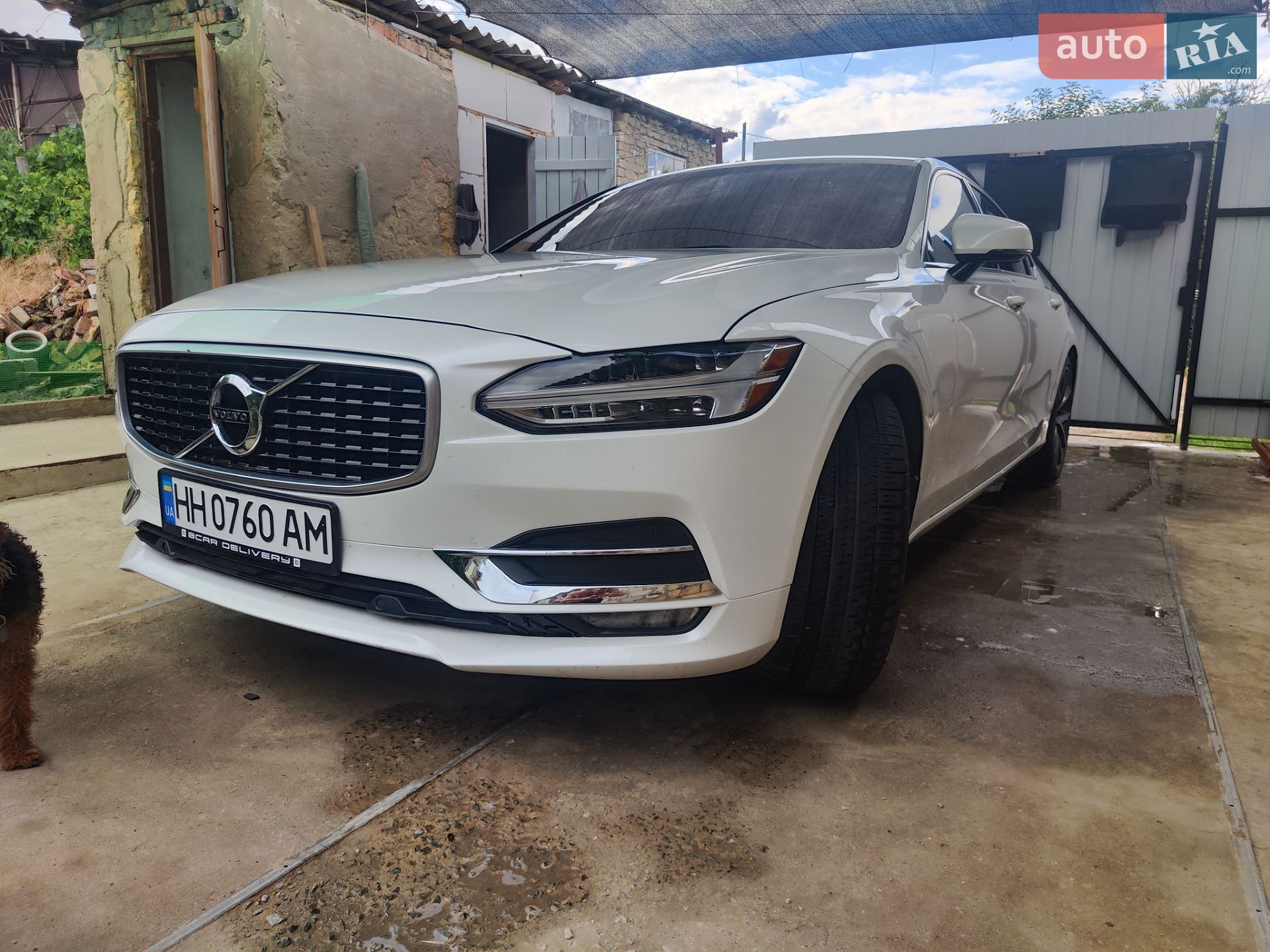Volvo S90 2017 VIN LVY982MK1JP037731 фото оголошення 21 з 33