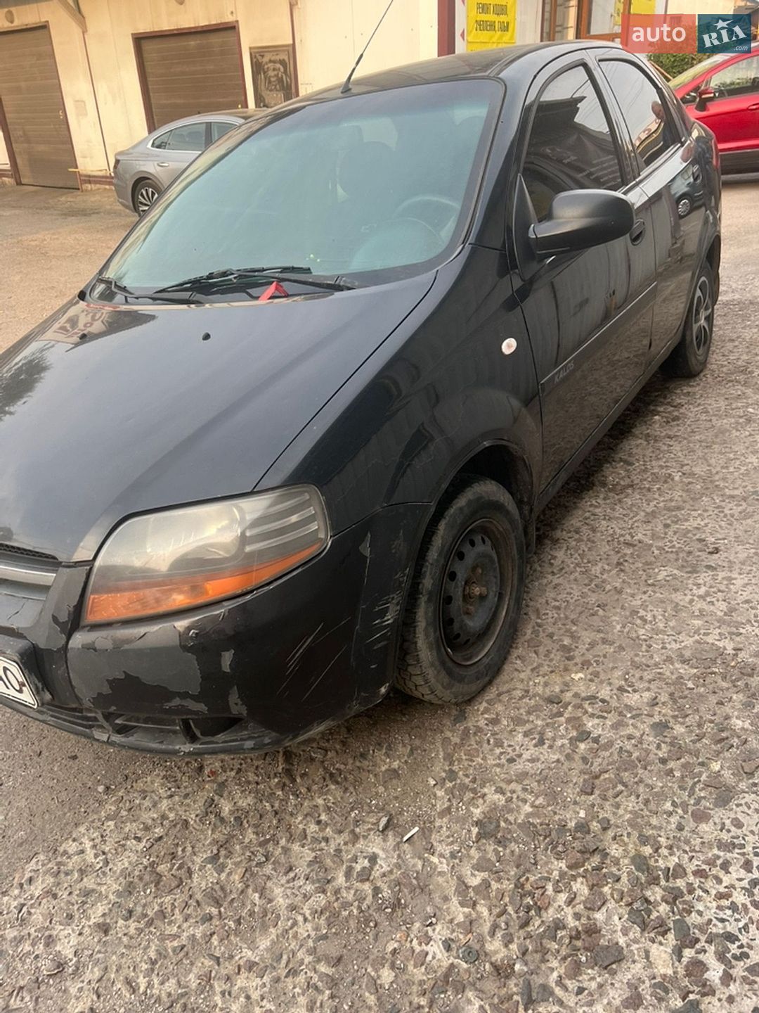Chevrolet Aveo 2006 VIN KL1SF69YE6B565294 фото оголошення 3 з 4