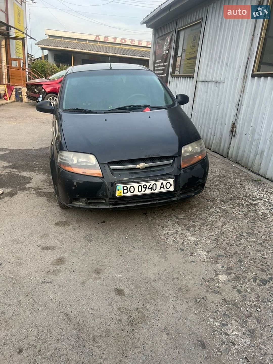Chevrolet Aveo 2006 VIN KL1SF69YE6B565294 фото оголошення 4 з 4