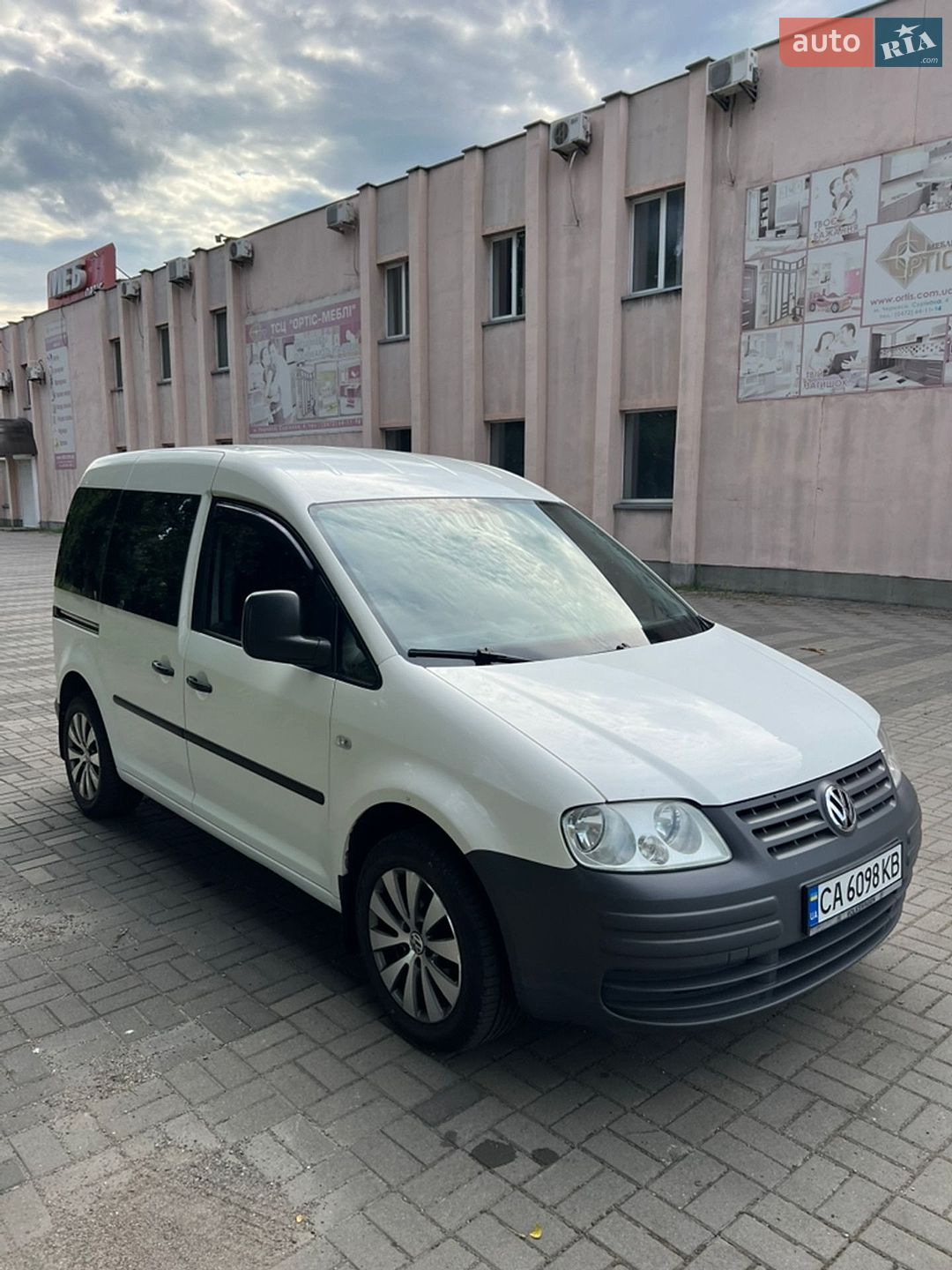 Volkswagen Caddy 2006 VIN WV1ZZZ2KZ6X119371 фото оголошення 2 з 93