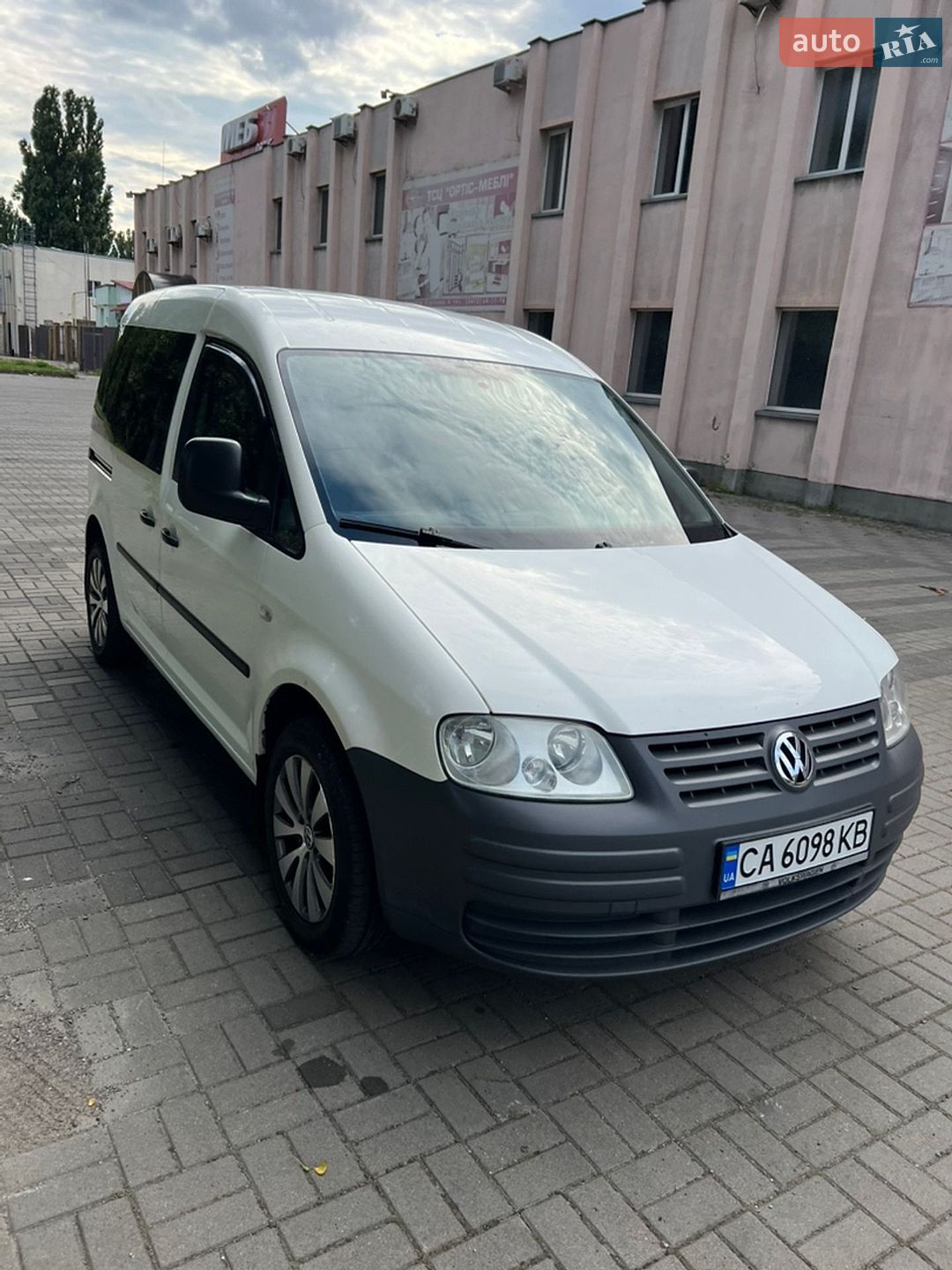 Volkswagen Caddy 2006 VIN WV1ZZZ2KZ6X119371 фото оголошення 3 з 93
