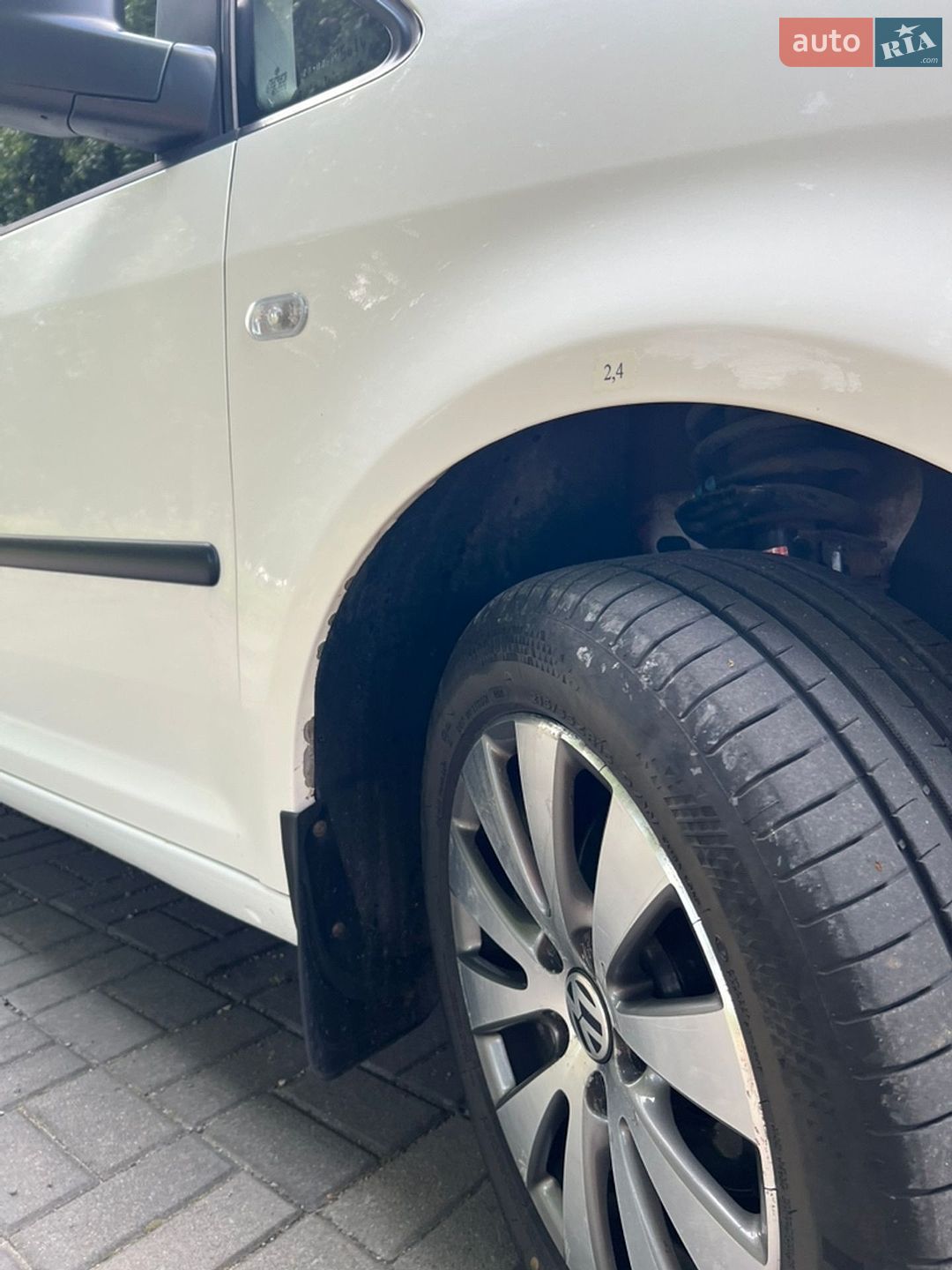 Volkswagen Caddy 2006 VIN WV1ZZZ2KZ6X119371 фото оголошення 10 з 93