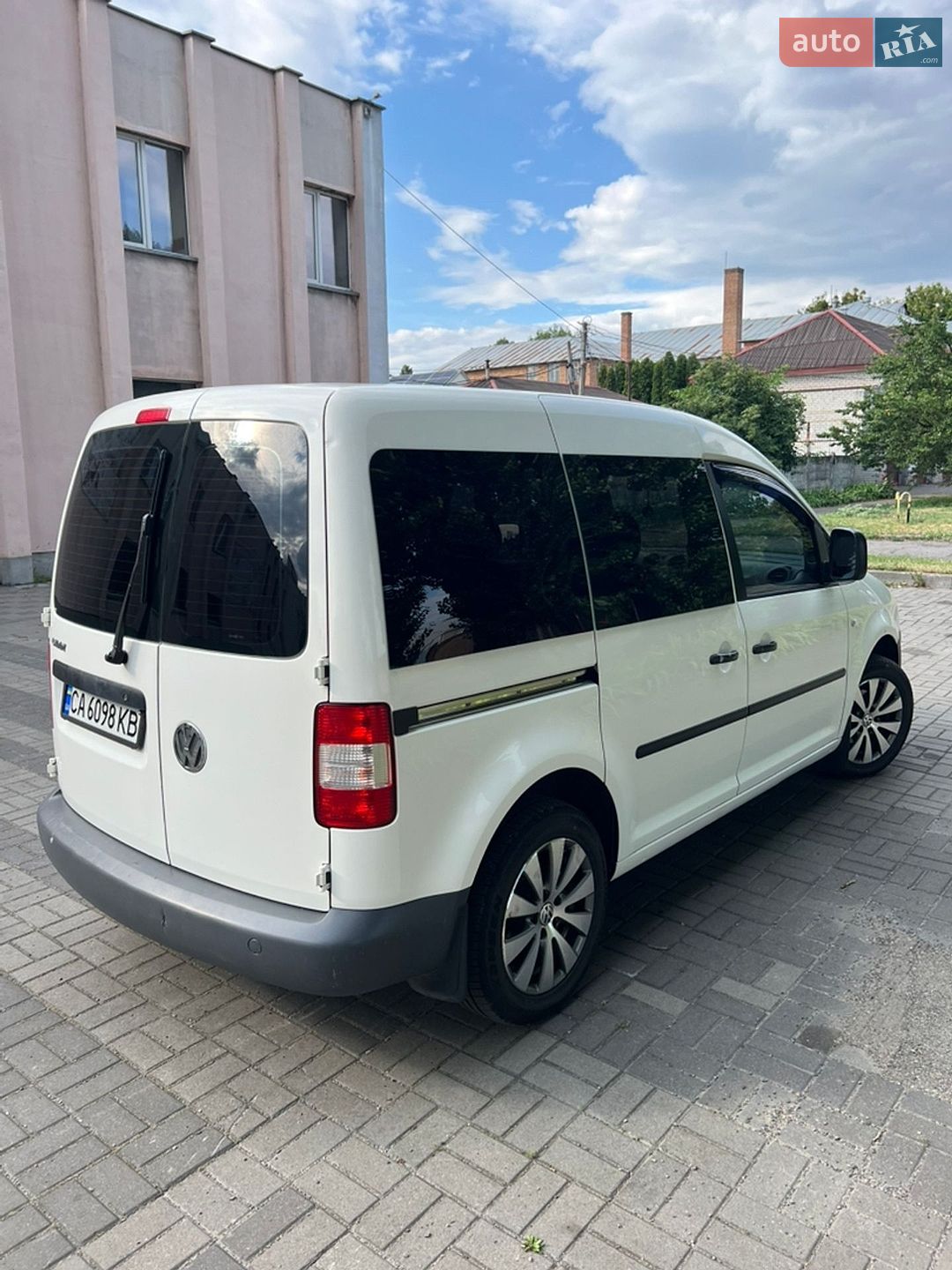 Volkswagen Caddy 2006 VIN WV1ZZZ2KZ6X119371 фото оголошення 40 з 93