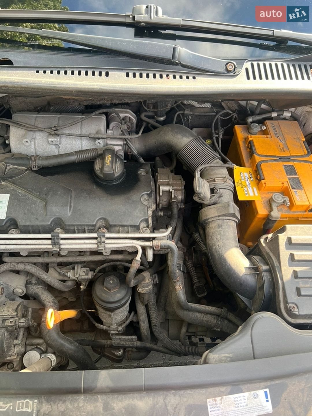 Volkswagen Caddy 2006 VIN WV1ZZZ2KZ6X119371 фото оголошення 72 з 93