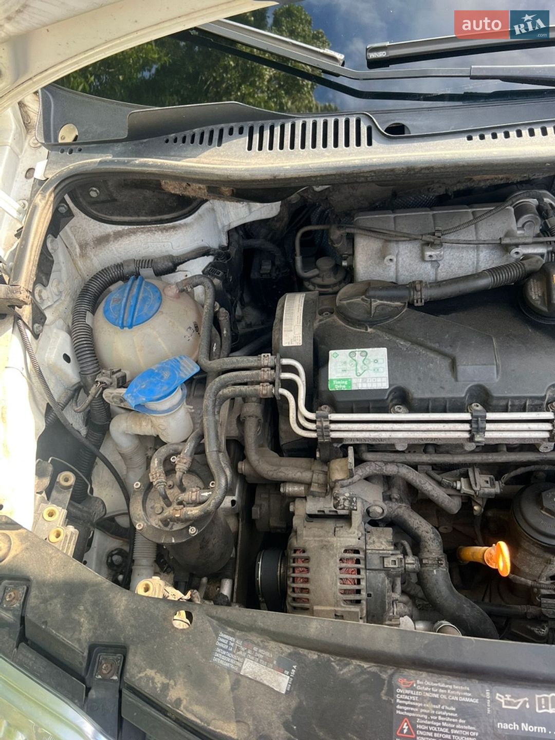 Volkswagen Caddy 2006 VIN WV1ZZZ2KZ6X119371 фото оголошення 73 з 93
