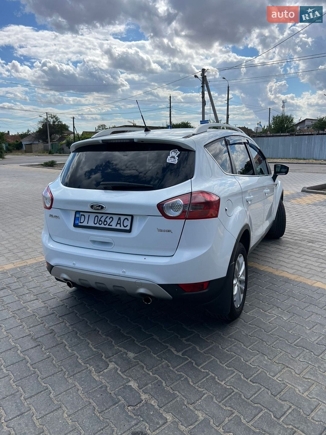 Ford Kuga 2011 VIN WF0RXXGCDRBJ16118 фото оголошення 5 з 30