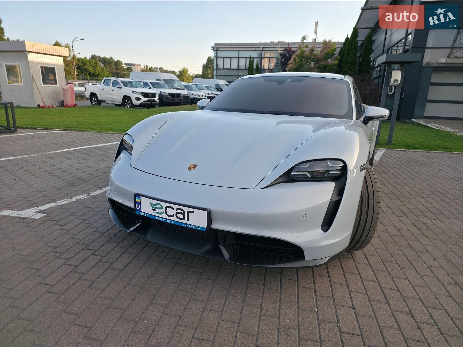Porsche Taycan 2021 VIN WP0ZZZY1ZMSA57857 фото оголошення 3 з 44