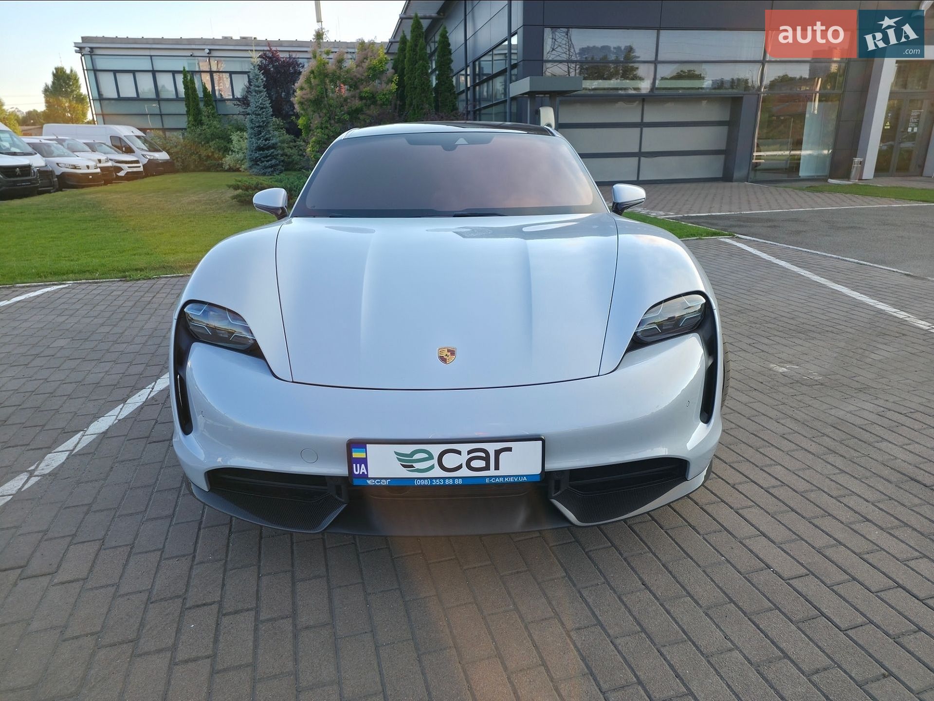 Porsche Taycan 2021 VIN WP0ZZZY1ZMSA57857 фото оголошення 4 з 44