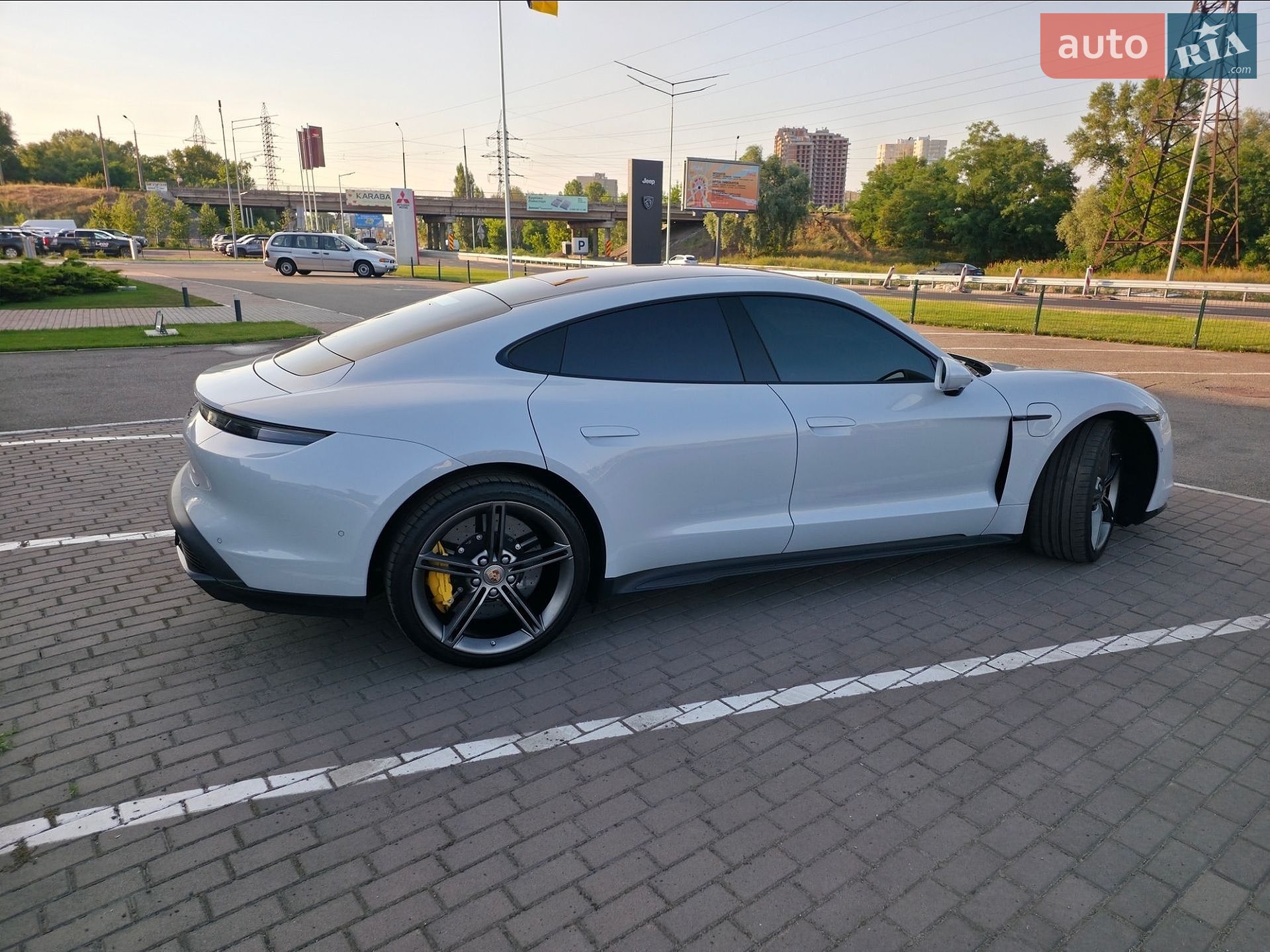 Porsche Taycan 2021 VIN WP0ZZZY1ZMSA57857 фото оголошення 7 з 44