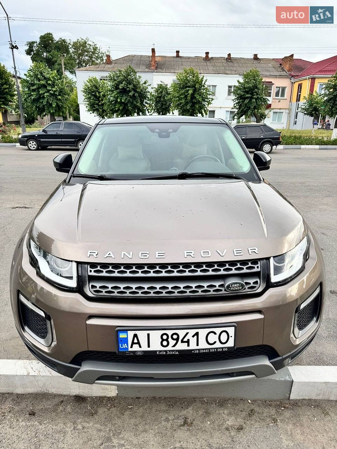 Land Rover Range Rover Evoque 2015 VIN SALVA2BC6GH085355 фото оголошення 4 з 8