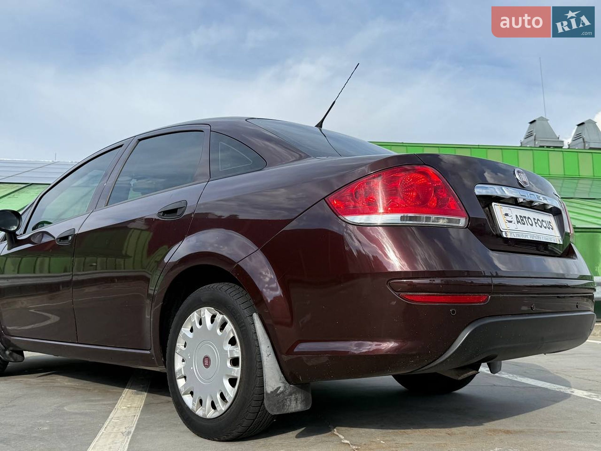 Fiat Linea 2013 VIN ZFA32300003203919 фото оголошення 6 з 22