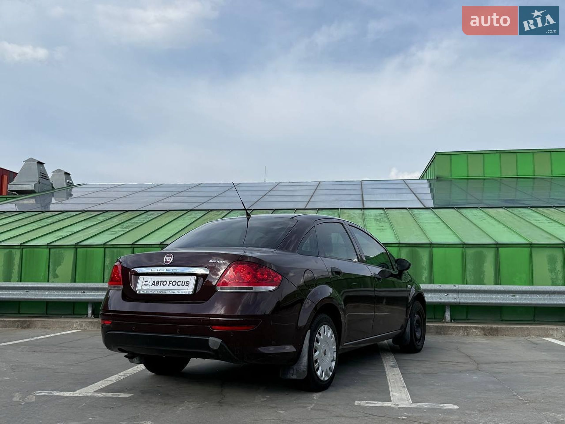 Fiat Linea 2013 VIN ZFA32300003203919 фото оголошення 8 з 22