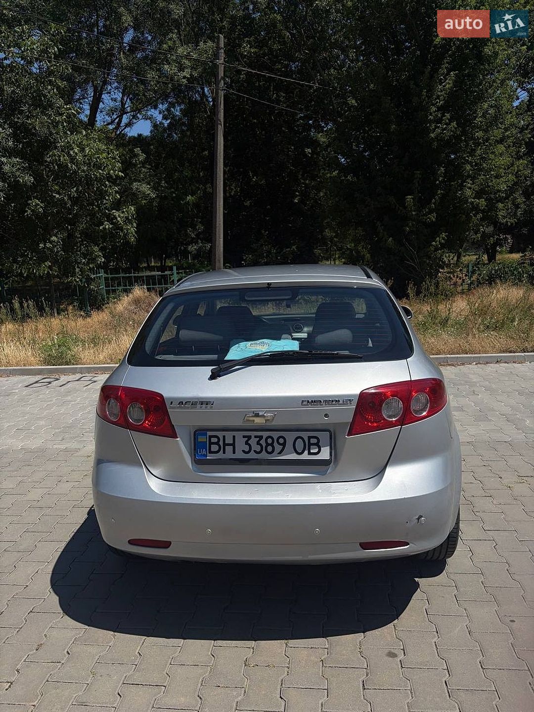 Chevrolet Lacetti 2007 VIN KL1NF48UJ7K712041 фото оголошення 3 з 13