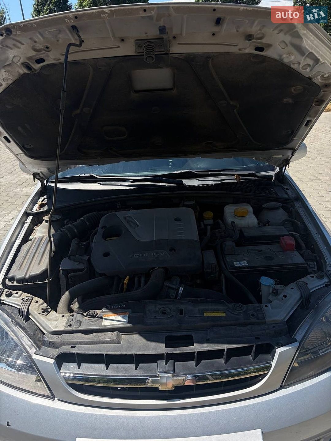Chevrolet Lacetti 2007 VIN KL1NF48UJ7K712041 фото оголошення 7 з 13