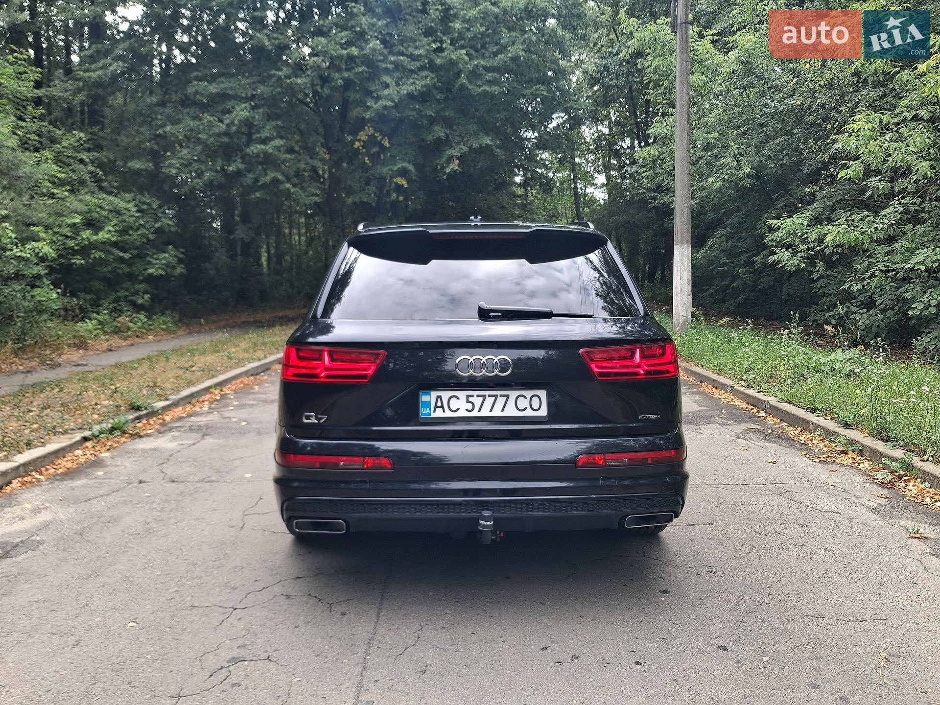 Audi Q7 2018 VIN WAUZZZ4M1JD045325 фото оголошення 6 з 74