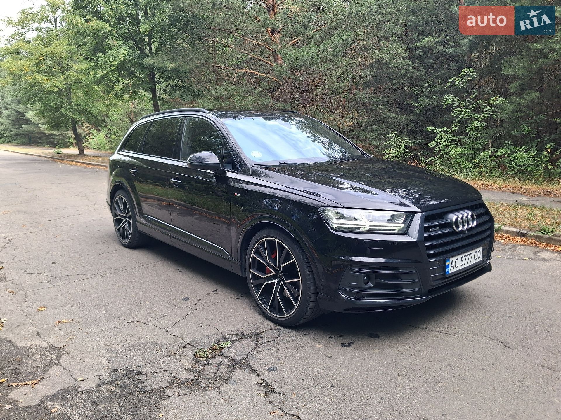 Audi Q7 2018 VIN WAUZZZ4M1JD045325 фото оголошення 9 з 74