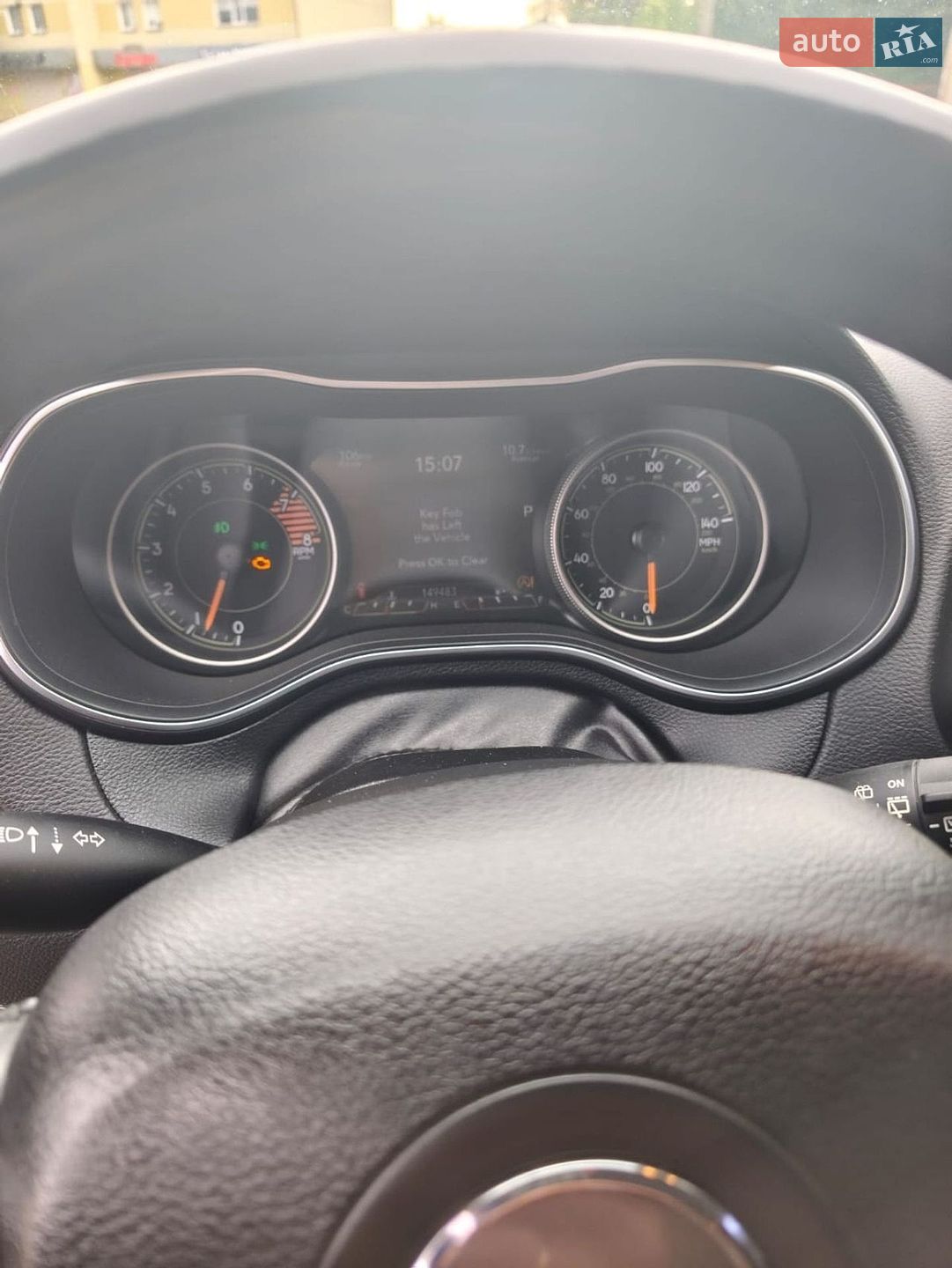 Jeep Cherokee 2019 VIN 1C4PJMBX3KD217924 фото оголошення 11 з 17