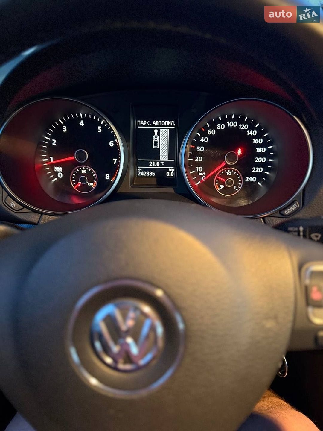 Volkswagen Golf 2010 VIN WVWZZZ1KZBM618920 фото оголошення 24 з 28