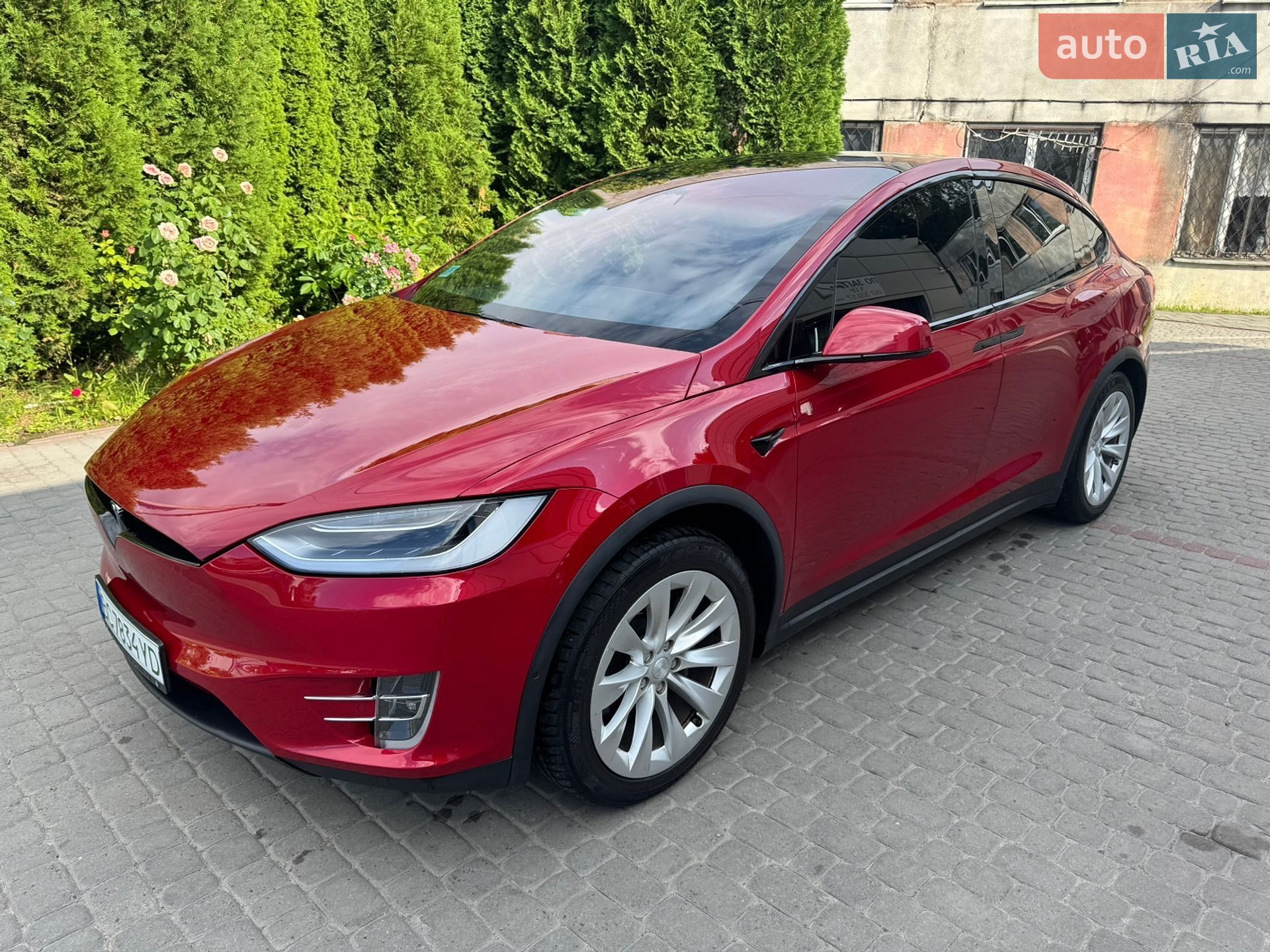 Tesla Model X 2017 VIN 5YJXCBE2XHF049120 фото оголошення 11 з 21