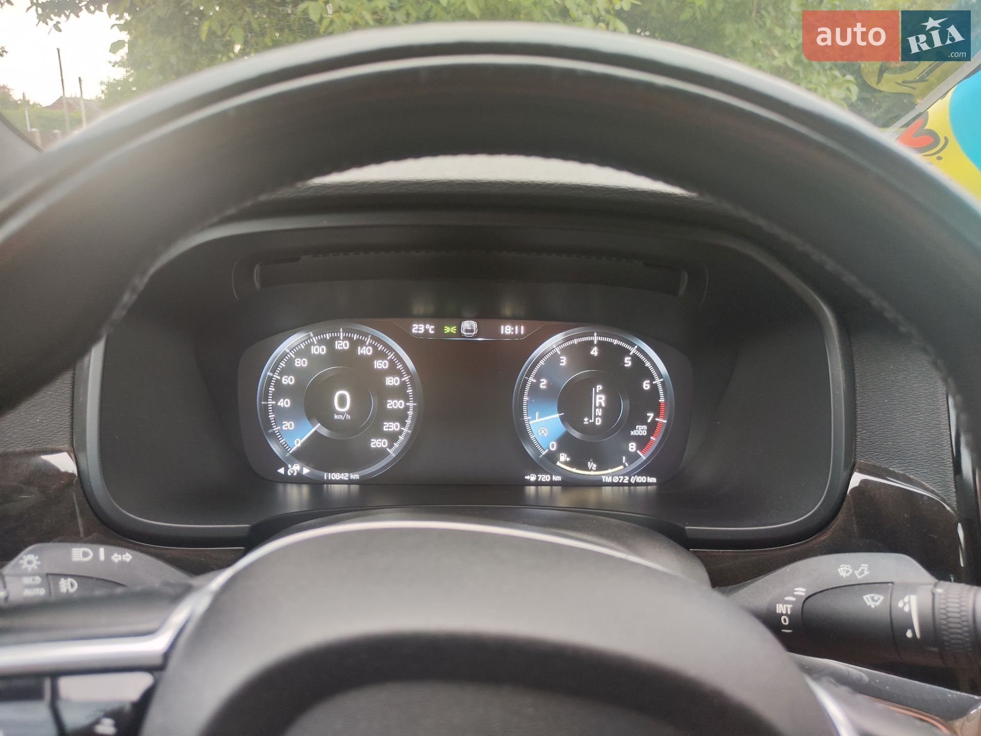 Volvo S90 2017 VIN LVY982MK1JP037731 фото оголошення 22 з 33