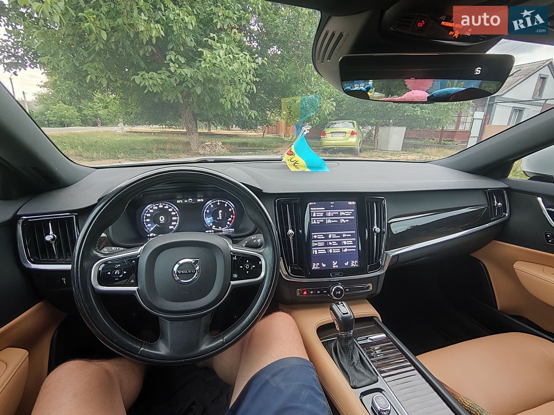 Volvo S90 2017 VIN LVY982MK1JP037731 фото оголошення 29 з 33