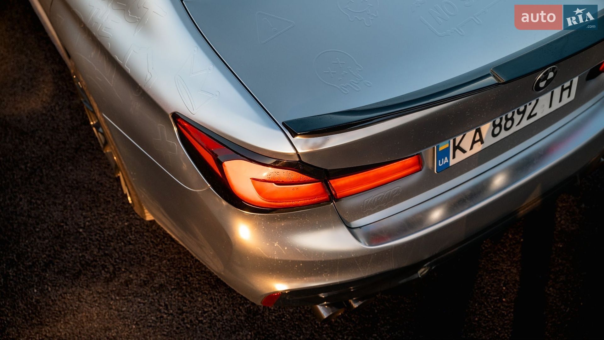 BMW 5 Series 2018 VIN WBAJE5C58JWA95562 фото оголошення 8 з 26